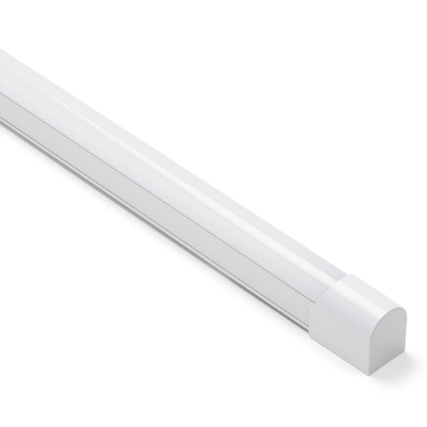 123led IP20 luminaire fluorescent 60 cm | 4000K | 900 lumens (9W) avec bande LED LDR08640 - 1