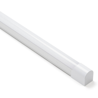 123led IP20 luminaire fluorescent 60 cm | 4000K | 900 lumens (9W) avec bande LED LDR08640