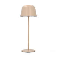 Lampe de table rechargeable 30 cm | Atlanta | 2700-3000-4000K | Dimmable | IP54 | Sable | 2,5 W LDR08853