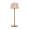 Lampe de table rechargeable 30 cm | Atlanta | 2700-3000-4000K | Dimmable | IP54 | Sable | 2,5 W LDR08853 - 1