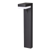 Lanterne de jardin solaire avec détecteur | 50 cm | Bologna | 3000 K | IP44 | noir LDR08733 - 1