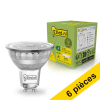 Offre : 6x 123led GU10 spot LED | Ultra Efficient | transparent | 3000K | 1,3W (35W) LDR02383 - 1