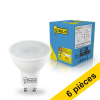 Offre : 6x 123led spot LED GU10 | 3000K | 4,5W (50W) LDR02454 - 1