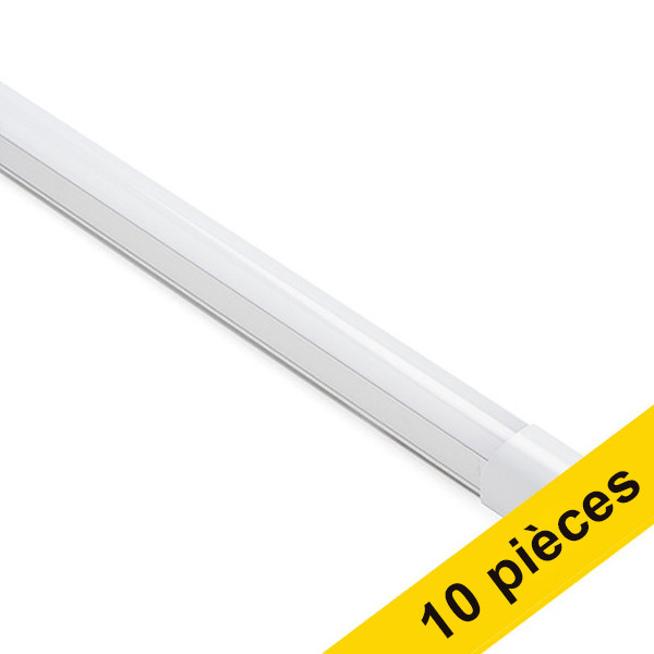 Offre : 10x 123led IP20 luminaire fluorescent 150 cm | 4000K | 2500 lumens (24W) avec bande LED LDR08645 - 1