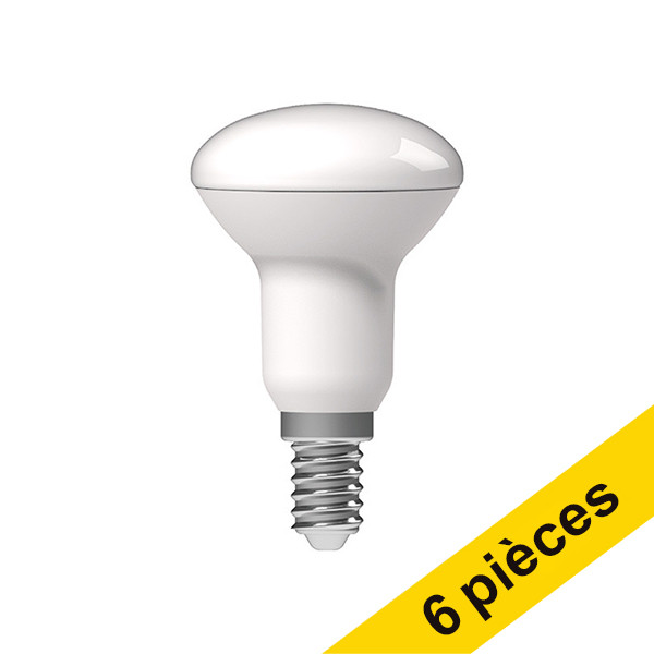 Offre : 6x 123led E14 ampoule LED réflecteur dimmable mate 4,9W (40W) LDR06555 - 1