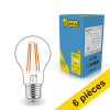 Offre : 6x 123led E27 ampoule LED à filament poire 7W (60W)