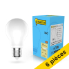 Offre : 6x 123led E27 ampoule LED à filament poire mate dimmable 4,5W (40W) LDR02089 - 1