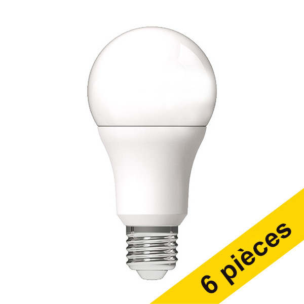 Offre : 6x 123led E27 ampoule LED poire mate 13W (100W) LDR06476 - 1