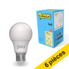 Offre : 6x 123led E27 ampoule LED poire mate 8W (60W) LDR01763 - 1