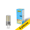 Offre : 6x 123led GY6.35 capsule LED dimmable 4,5W (40W) LDR01947 - 1