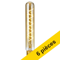 Offre : 6x 123led ampoule LED à filament E27 or dimmable 5W (33W)