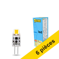 Offre : 6x 123led ampoule LED G4 dimmable 1,1 W (14 W)