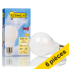 Offre : 6x 123led ampoule led E27 poire mat dimmable 7,3W (60W) LDR01615 - 1
