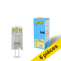 Offre : 6x 123led capsule LED G4 1,6W (20W)