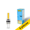 Offre : 6x 123led capsule LED G4 dimmable 1,8W (19W) LDR01937 - 1