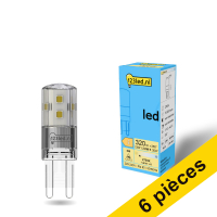 Offre : 6x 123led capsule LED G9 2,6W (30W) - clair LDR01951