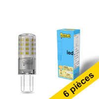 Offre : 6x 123led capsule LED G9 4,2W (45W) - mat dimmable LDR01961