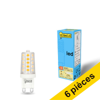 Offre : 6x 123led capsule LED G9 dimmable 3,5W (28W) - clair