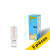 Offre : 6x 123led capsule LED G9 mat dimmable 3,5W (28W) LDR01957 - 1