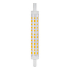 123led R7S lampe LED tubulaire 9W (61W)
