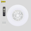 Ventilateur de plafond avec éclairage LED | Ø 48,5 cm | RGB+ 2700-6500K | Blanc | 39W LDR02468 - 9