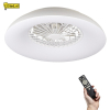 Ventilateur de plafond avec éclairage LED | Ø 60 cm | RGB+ 2700-6500K | Blanc | 54W LDR02469 - 2