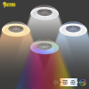 Ventilateur de plafond avec éclairage LED | Ø 60 cm | RGB+ 2700-6500K | Blanc | 54W LDR02469 - 4