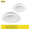 Ventilateur de plafond avec éclairage LED | Ø 60 cm | RGB+ 2700-6500K | Blanc | 54W LDR02469 - 7