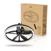 Ventilateur de plafond avec éclairage LED | Ø 61,3 cm | 2200-6500 K | Noir | 27 W LDR02467 - 1