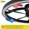 Ventilateur de plafond avec éclairage LED | Ø 61,3 cm | 2200-6500 K | Noir | 27 W LDR02467 - 5