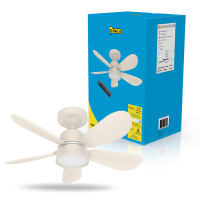 Ventilateur de plafond avec lampe LED | Ø 53 cm | 2200-6500 K | Couleur sable | 25 W LDR02465