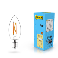 123led ampoule LED à filament E14 bougie dimmable 2,5W (25W) LDR02068