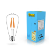 123led ampoule LED à filament E27 Edison dimmable 4,5w (40w)