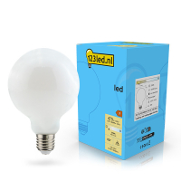 123led ampoule LED E27 globe G95 mat dimmable 4,5W (40W) LDR02096 123led ampoule LED E27 globe G95 mat dimmable 4,5W (40W) LDR02096
