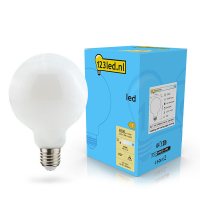 123led ampoule LED E27 globe mat dimmable 7W (60W) LDR02100 123led ampoule LED E27 globe mat dimmable 7W (60W) LDR02100