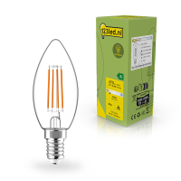 123led ampoule LEd E14 Culot C35 Filament 2700K 2,2W (équivalent 40W) LDR02392