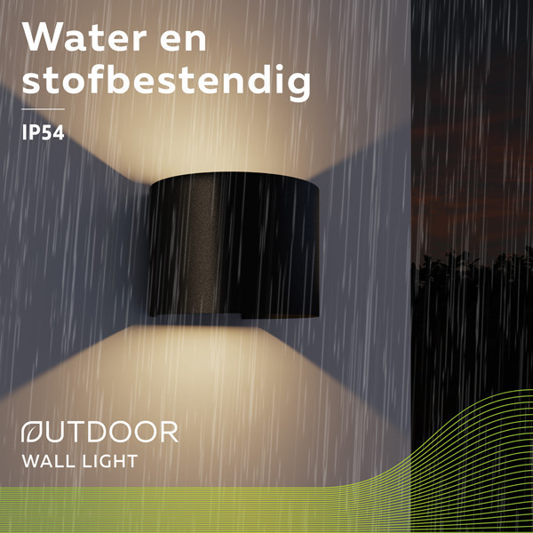 123led applique murale Alvin 1800-2700K - noir LDR08549 - 4