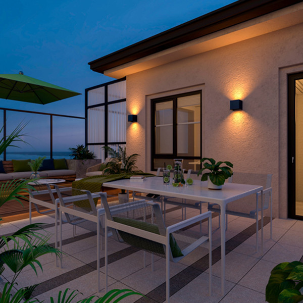 123led applique murale Amarillo 1800-2700K - noir LDR08547 - 5