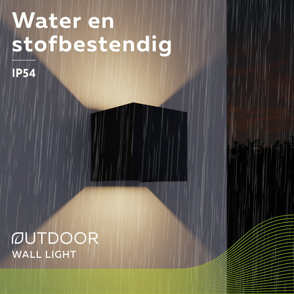 123led applique murale Amarillo 2700K - noir LDR08546 - 4