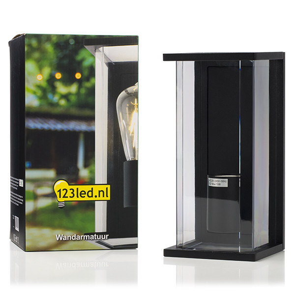 123led applique murale Brooklyn pour 1x E27 - noir LDR08529 123led applique murale Brooklyn pour 1x E27 - noir LDR08529 - 2