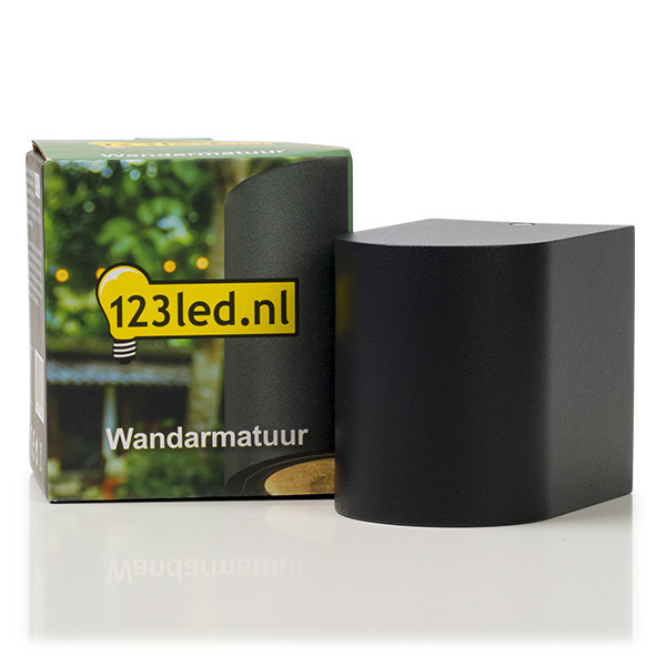 123led applique murale Sacramento pour 1x GU10 - noir LDR08500 123led applique murale Sacramento pour 1x GU10 - noir LDR08500 - 2