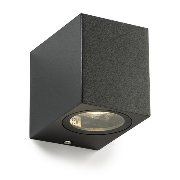 123led applique murale San Diego 1 x GU10 - noir LDR08501 123led applique murale San Diego 1 x GU10 - noir LDR08501 - 1