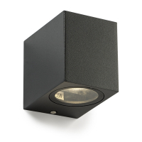 123led applique murale San Diego 1 x GU10 - noir LDR08501 123led applique murale San Diego 1 x GU10 - noir LDR08501