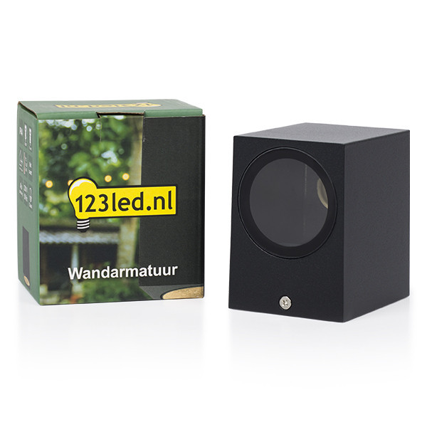 123led applique murale San Diego 1 x GU10 - noir LDR08501 123led applique murale San Diego 1 x GU10 - noir LDR08501 - 2