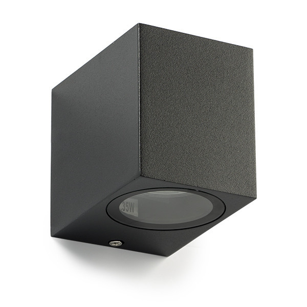 123led applique murale San Diego 1 x GU10 - noir LDR08501 123led applique murale San Diego 1 x GU10 - noir LDR08501 - 3