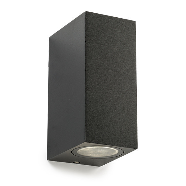 123led applique murale San Francisco pour 2 x GU10 - noir LDR08502 123led applique murale San Francisco pour 2 x GU10 - noir LDR08502 - 1