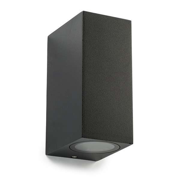 123led applique murale San Francisco pour 2 x GU10 - noir LDR08502 123led applique murale San Francisco pour 2 x GU10 - noir LDR08502 - 3