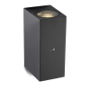 123led applique murale carrée Avalon Up & Down avec capteur pour 1x GU10 (123led) - noir LDR08522 - 4