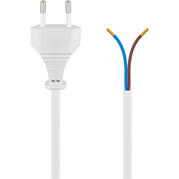 123led câble d'alimentation 1,5 m - blanc LDR03060 - 1