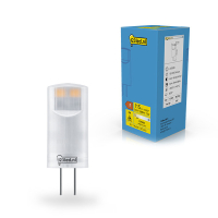 123led capsule LED G4 SMD 2700K 1W (13W) LDR02338